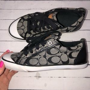 Comfy Coach Barrett sneakers shoes